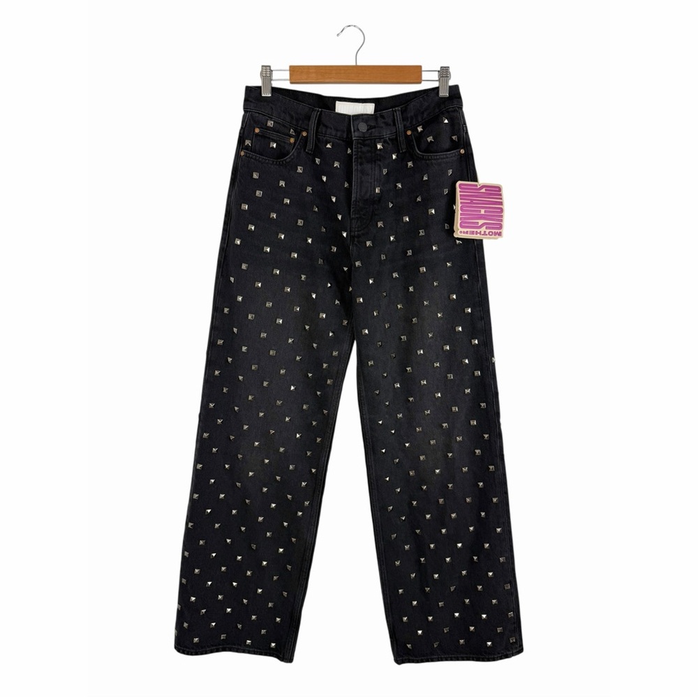 Mother SNACKS! The Smoothie Sneak Jeans Nails For Dinner Size 27 NWT - Picture 2 of 13